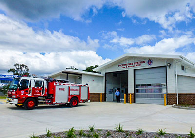 Picton Fire Station